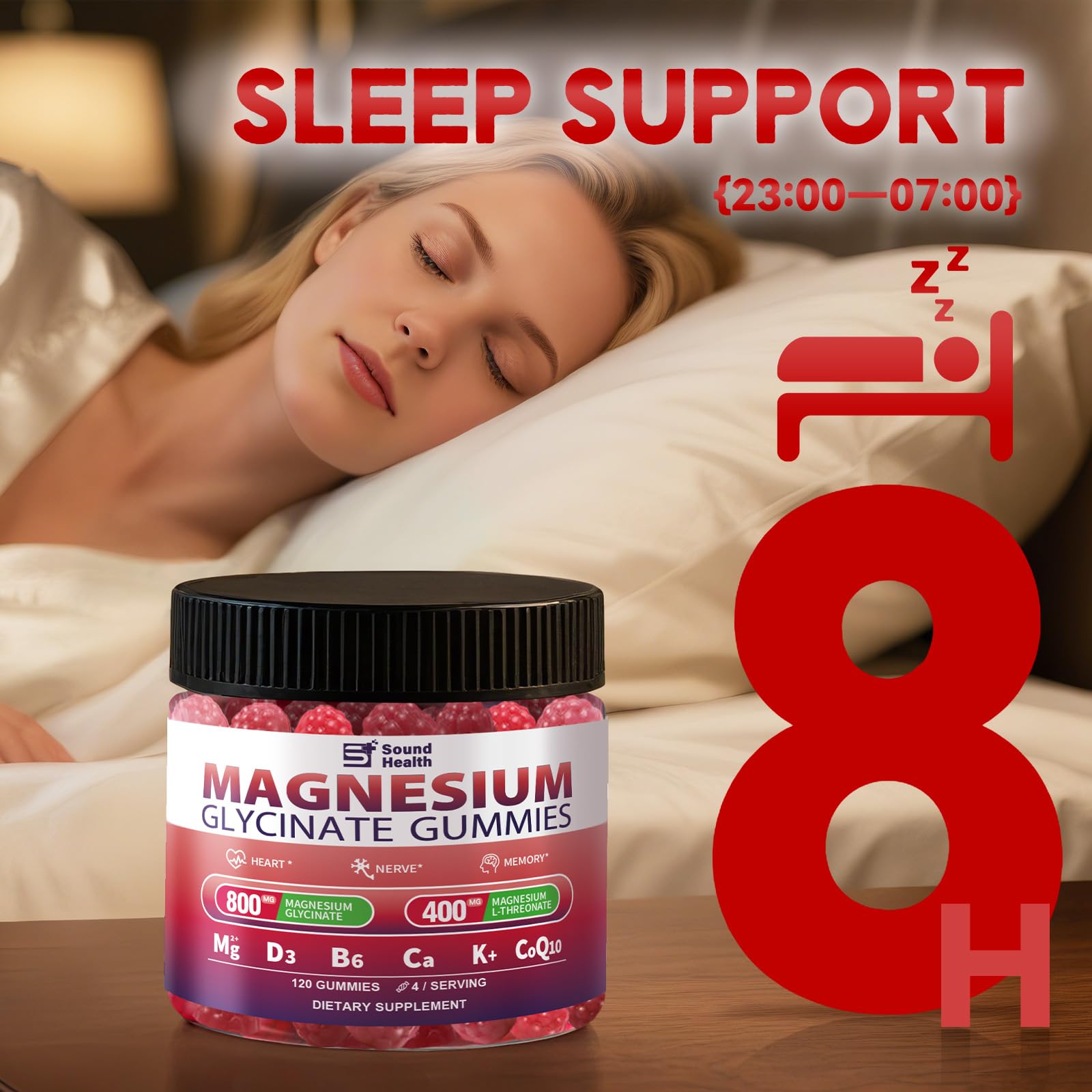 Third-party testing badge on product packaging