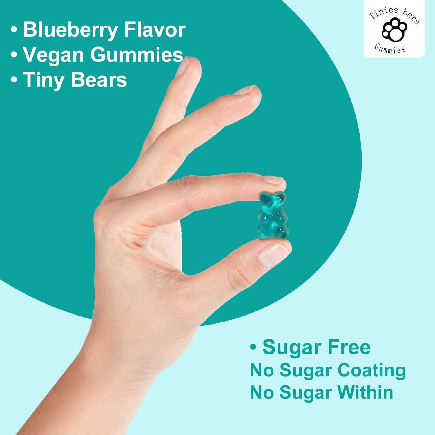Vegan, pectin-based, gluten-free, non-GMO gummies ingredients