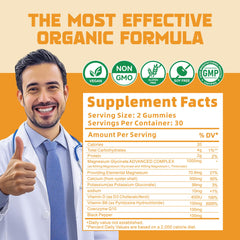 Supplement label highlighting Vitamin D, B6, and CoQ10