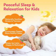 Kid-friendly jar of magnesium glycinate gummies