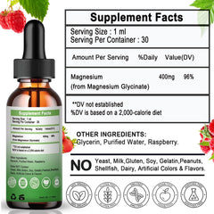 6X high absorption magnesium glycinate liquid formulation