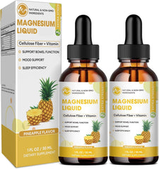 Hero image of Magnesium Glycinate Liquid Drops 2-pack
