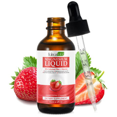 Magnesium Glycinate Liquid Drops 60ml bottle