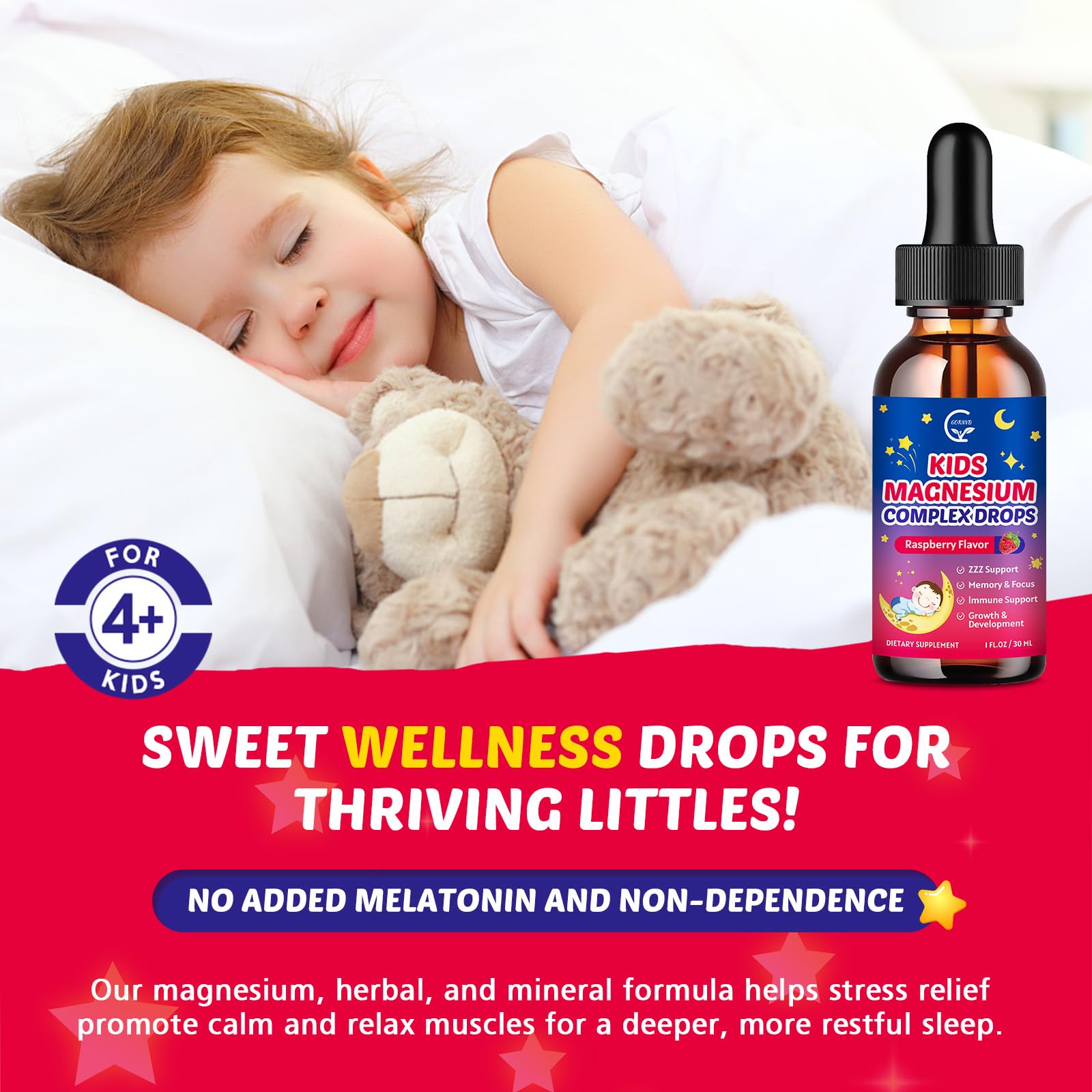 Dosage dropper showing 1-2 ml measurement