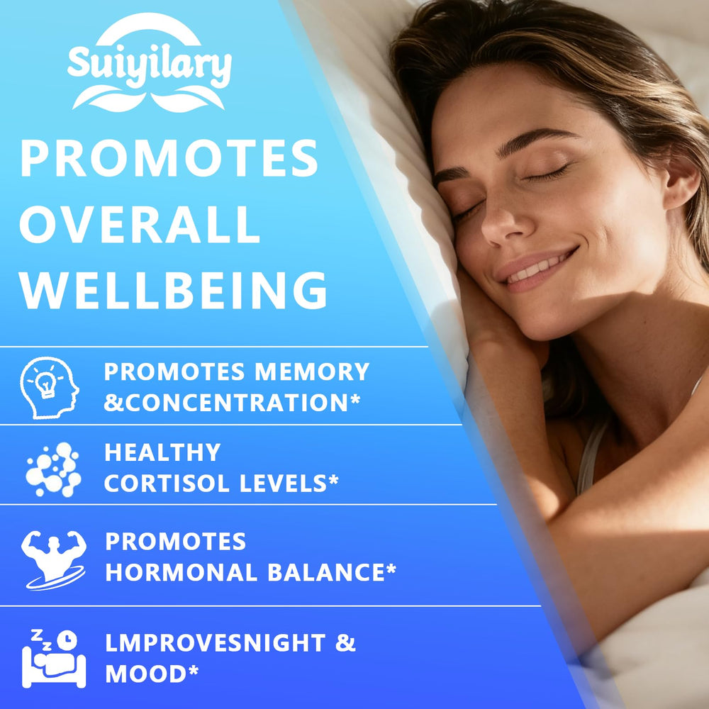 Close-up of magnesium glycinate powder and nutrients