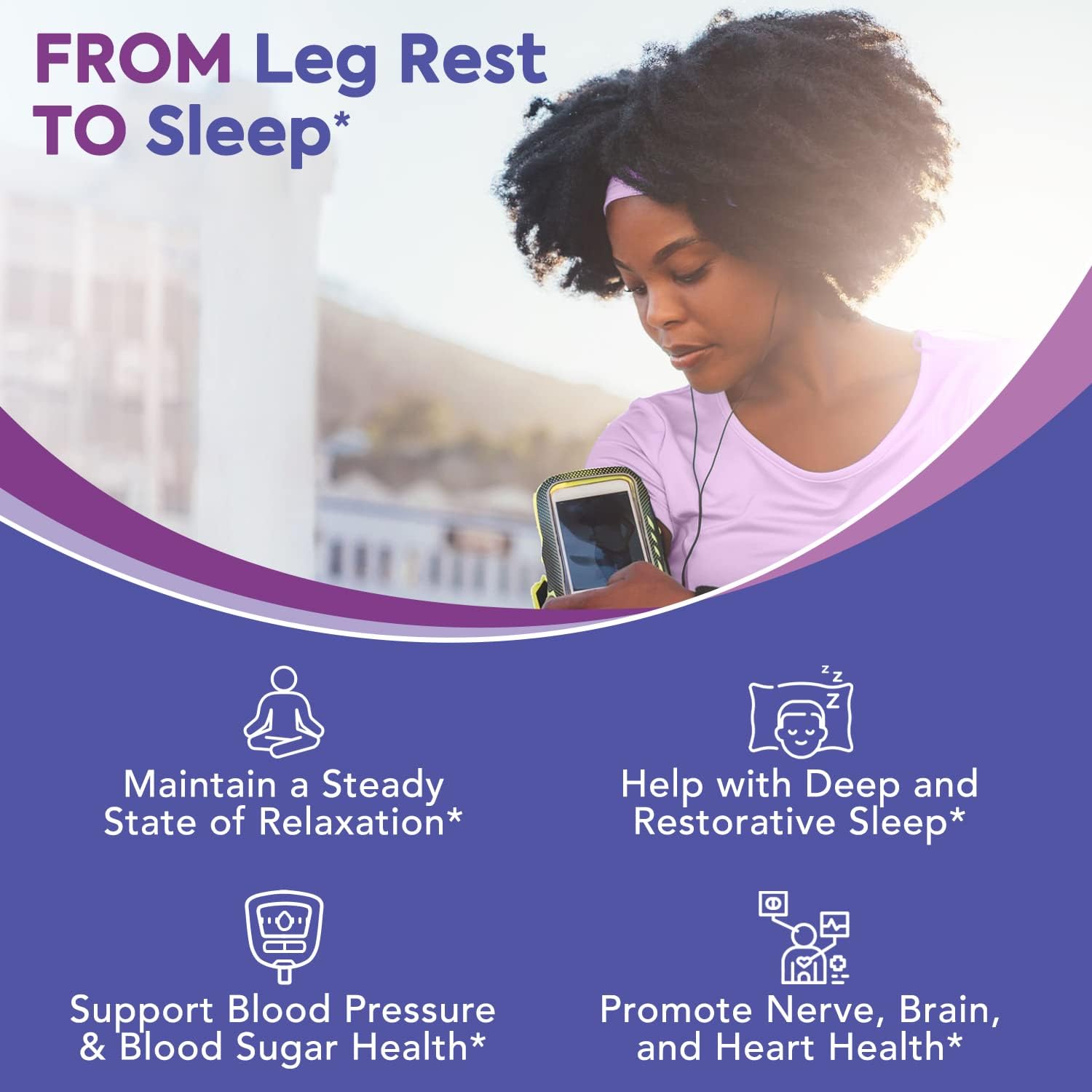 Capsules suitable for kids and adults for bedtime use