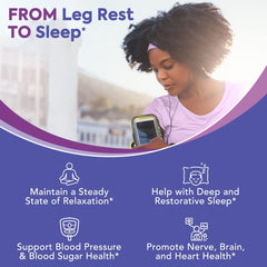 Capsules suitable for kids and adults for bedtime use