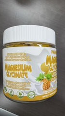 Close-up of pineapple-flavored magnesium glycinate soft chews