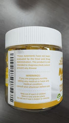 Soft chews with pineapple flavor in bowl