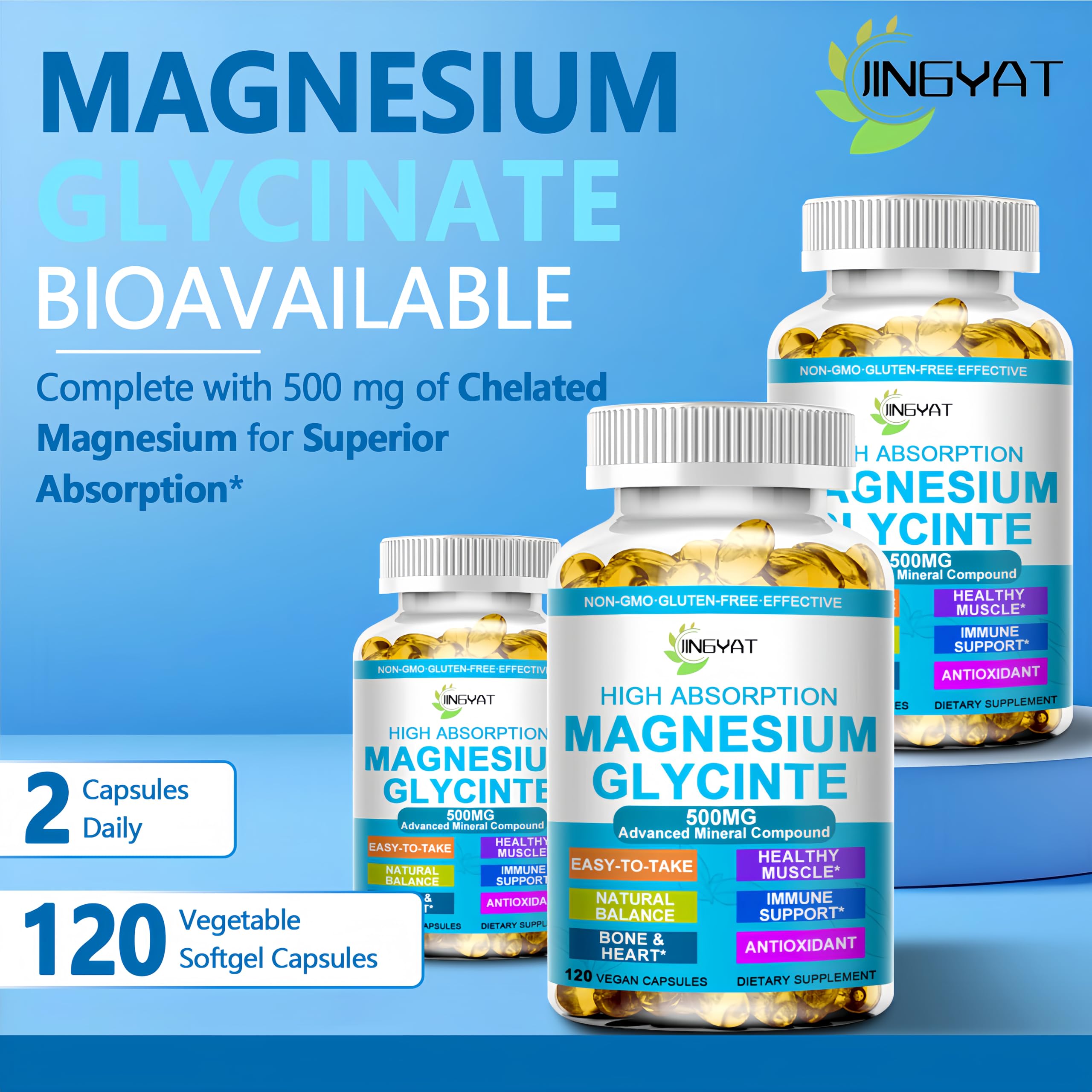 Packaging showing Non-GMO, Gluten-Free, Vegetarian labels