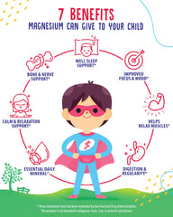 Calm mood support and relaxation with magnesium gummies