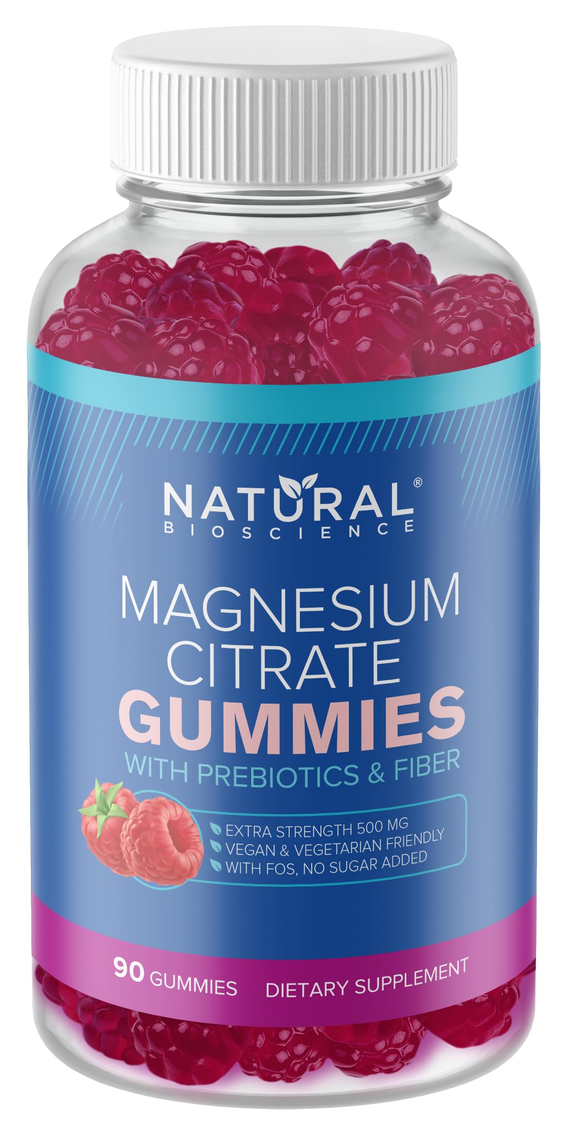 Box of Magnesium Gummies for Adults - 500mg per serving