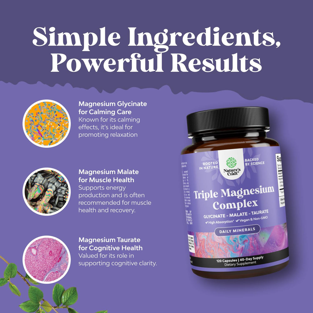 Magnesium taurate for heart health