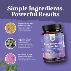 Magnesium taurate for heart health