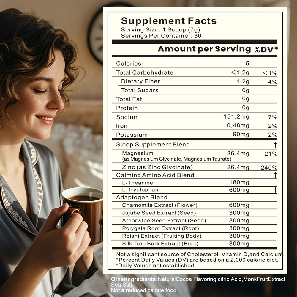 Close-up of Reishi mushroom and other ingredients