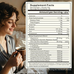 Close-up of Reishi mushroom and other ingredients