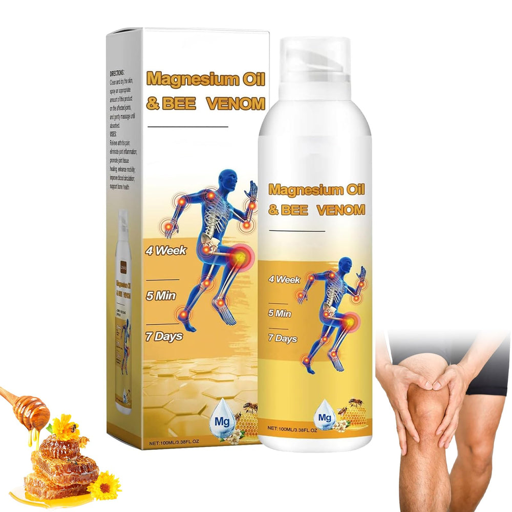 Magnesium Joint Spray 100ml bottle - front view