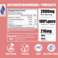 Allergen-friendly capsules: no gluten, dairy, or soy