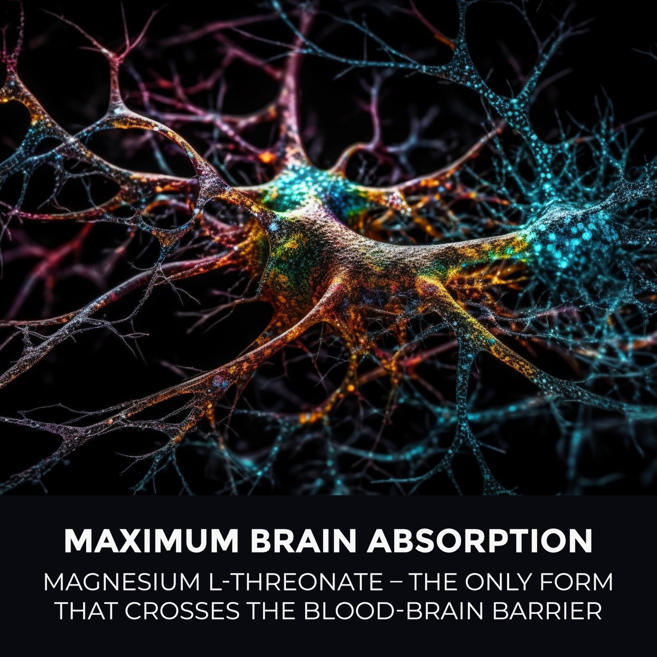 90-count Magnesium L-Threonate capsules