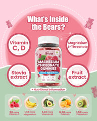 Side view of bottle with label