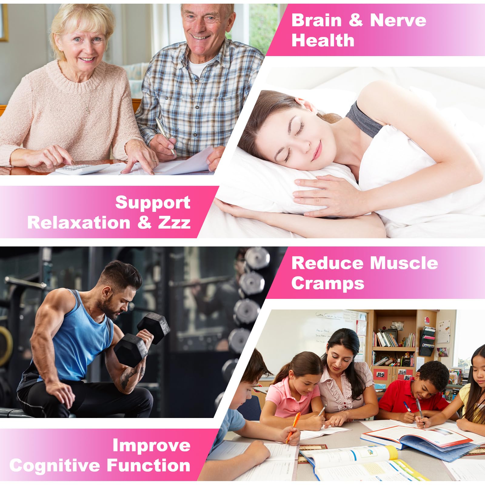 Nutrition label showing 1200mg per serving