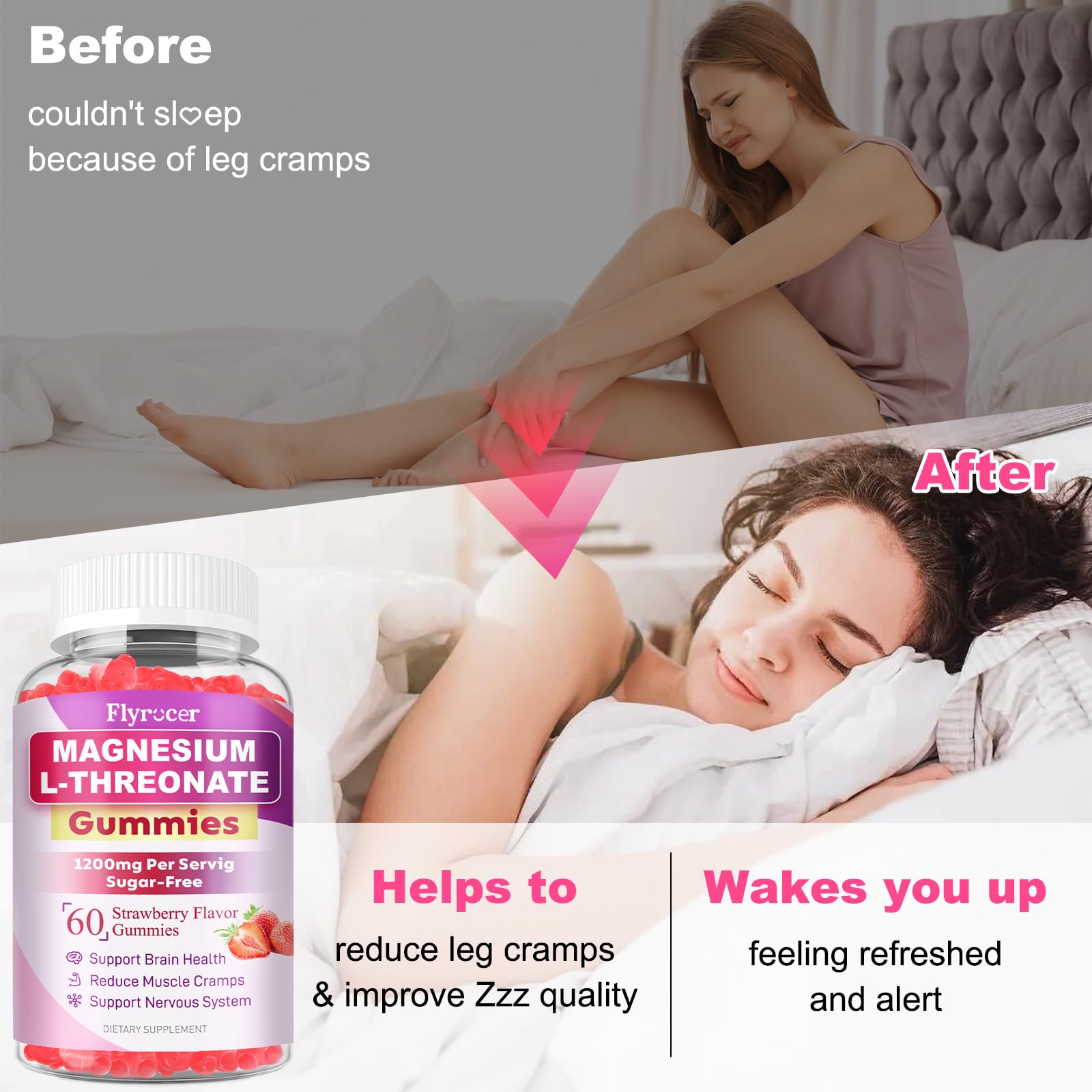 Concept image of immune system and muscle relaxation