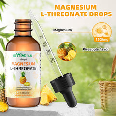 Mood support and cognitive clarity with Magnesium L-Threonate Drops