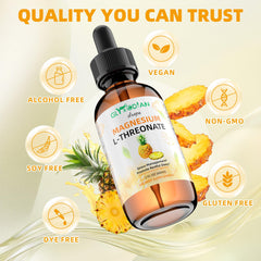 Muscle recovery and nerve health with Magnesium L-Threonate Drops