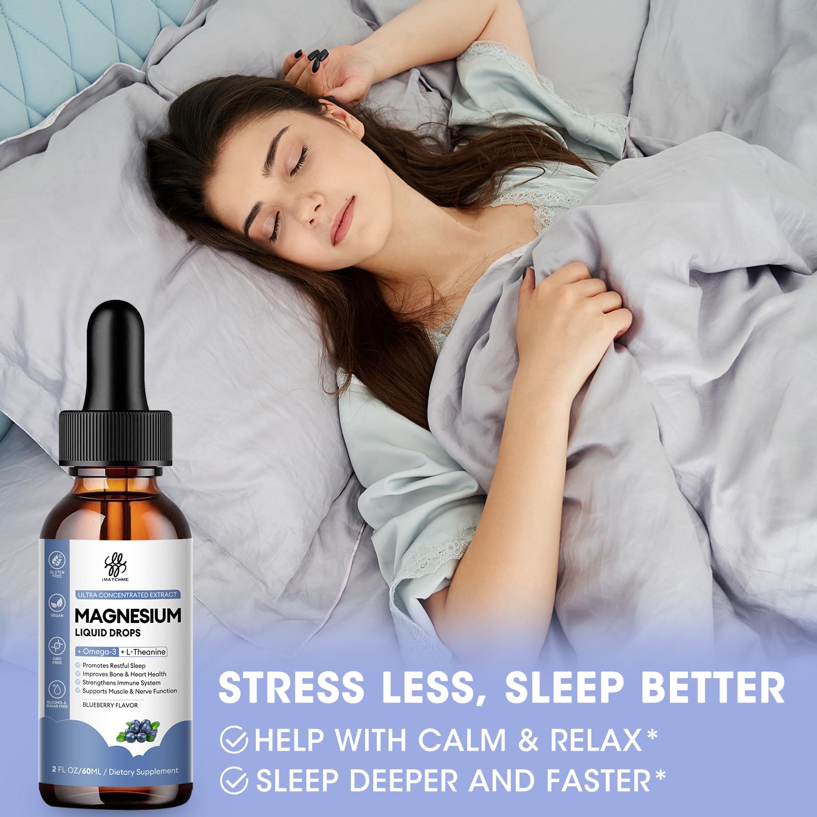 2 ml dropper showing dosage of magnesium liquid