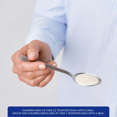 Magnesium Liquid bottle highlighting vitamin B6