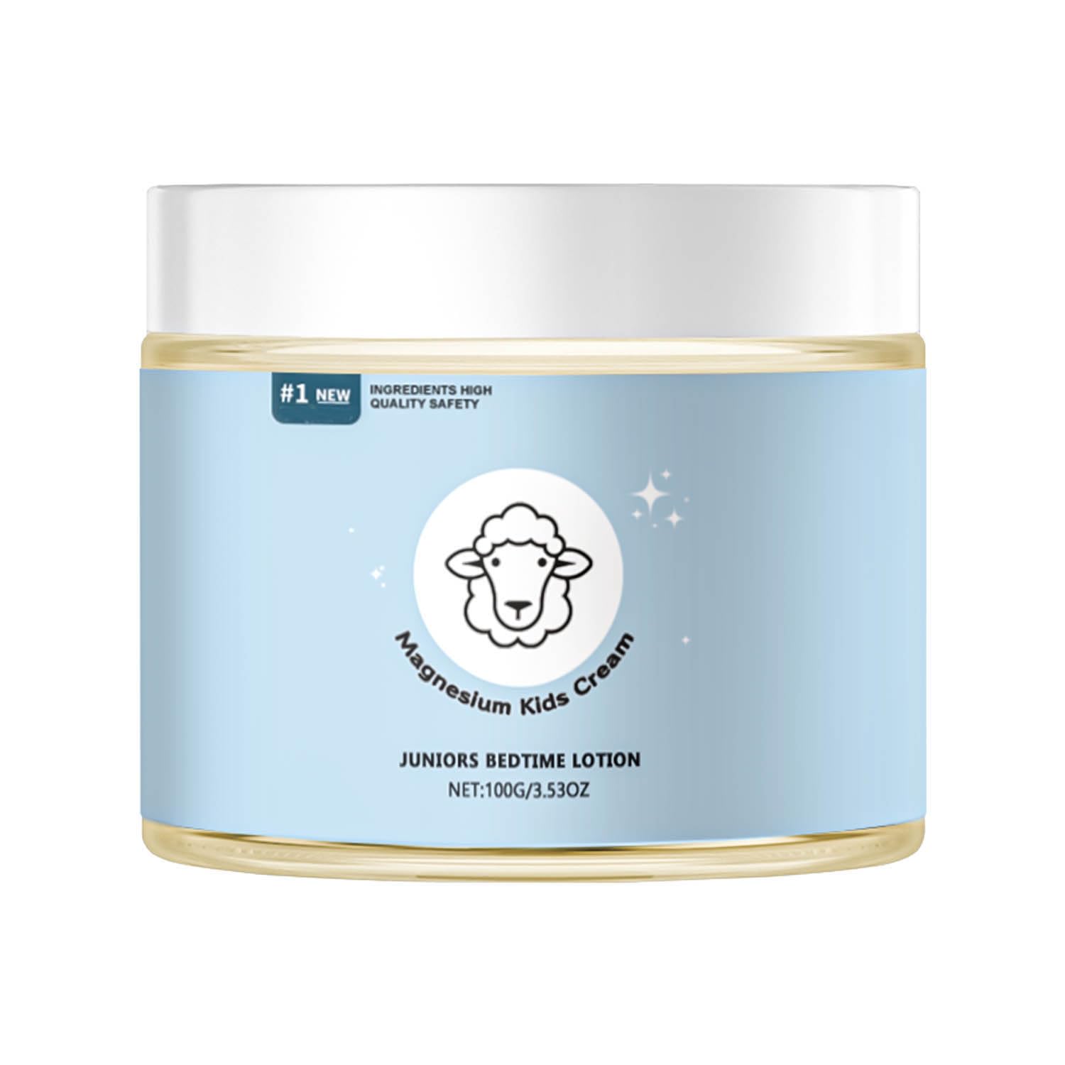 Bottle of Magnesium Lotion for Kids 3.53 oz.