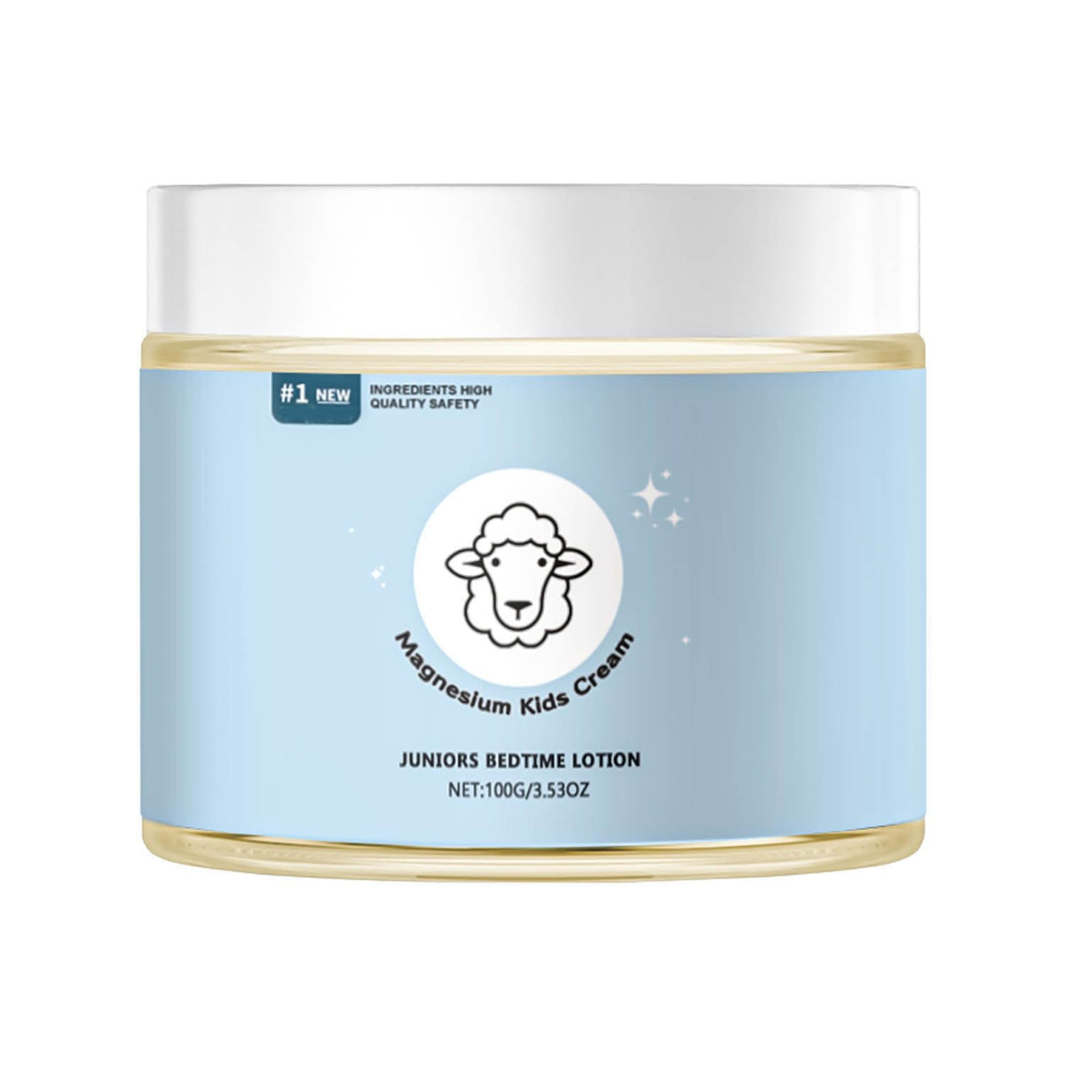 Bottle of Magnesium Lotion for Kids 3.53 oz.