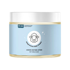 Bottle of Magnesium Lotion for Kids 3.53 oz.