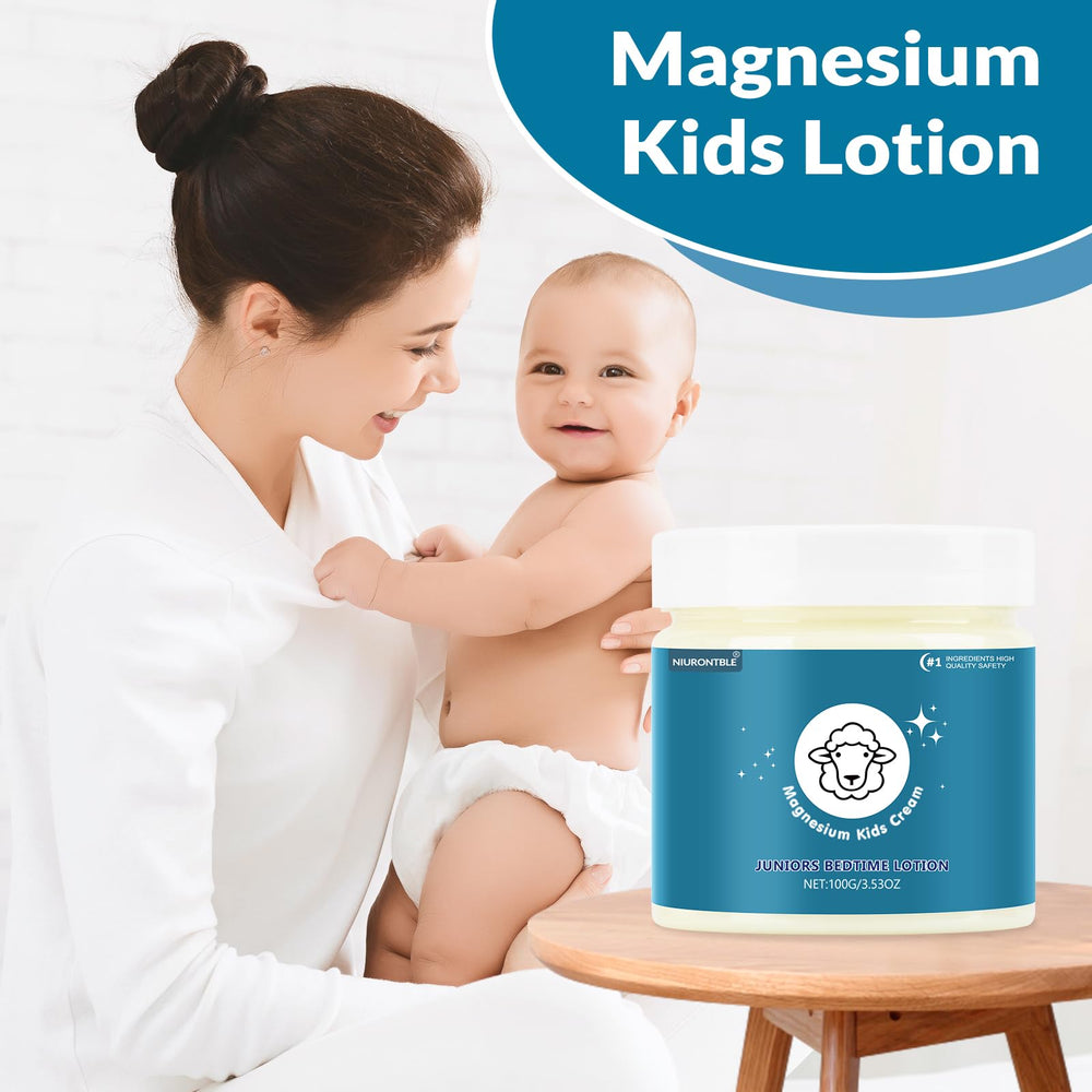 Natural ingredients and magnesium lotion