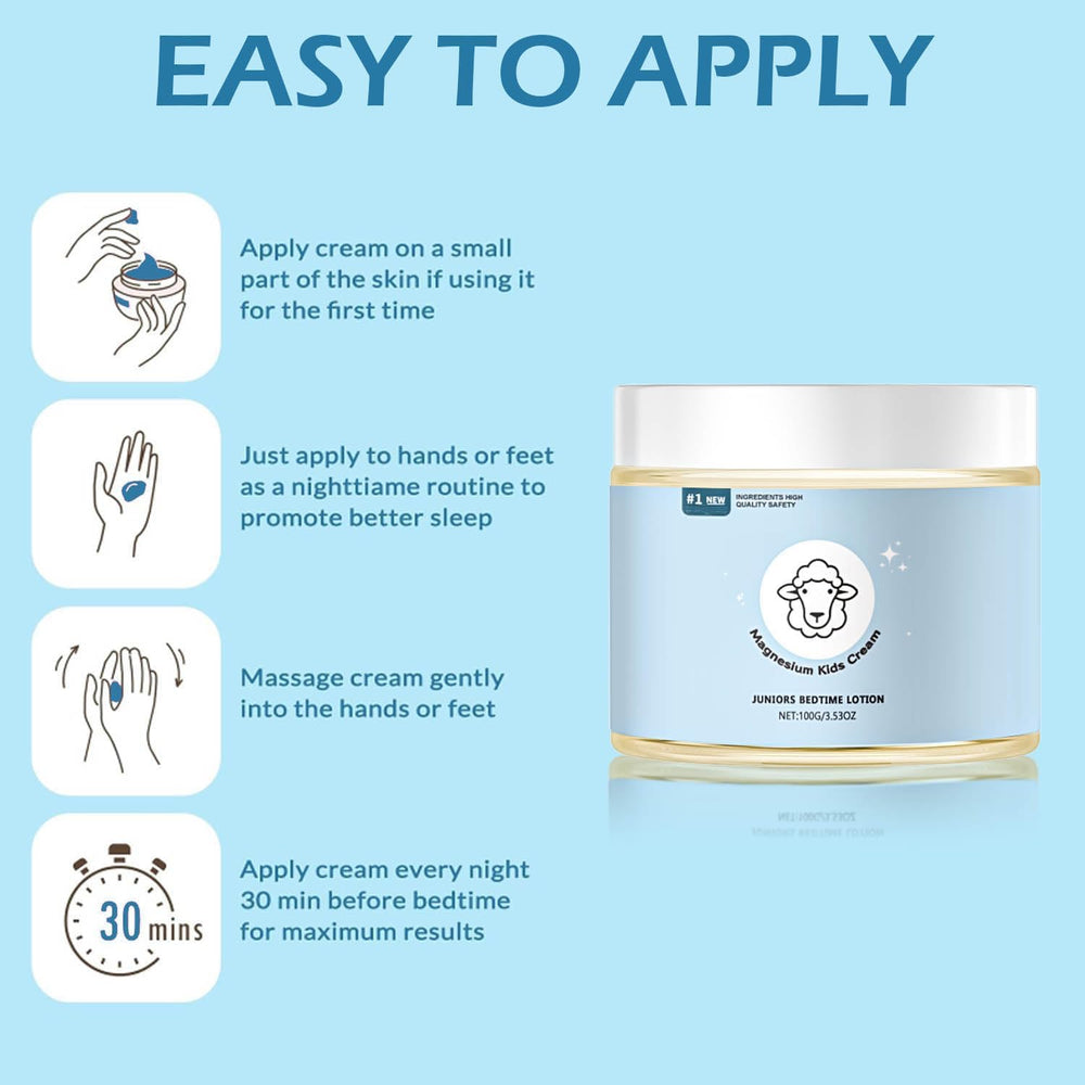 Naturally gentle, fragrance-free formula suitable for nightly use on children