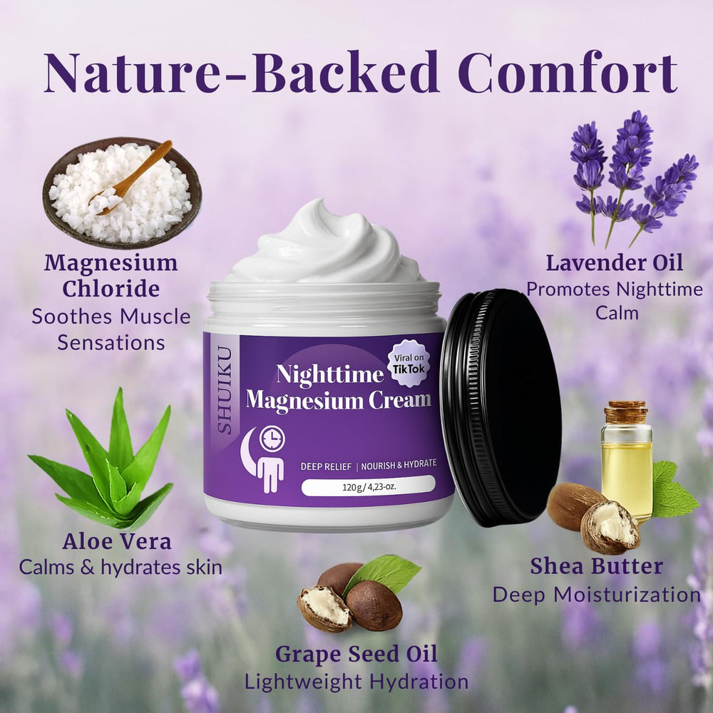 Relaxed leg showing comfort after use