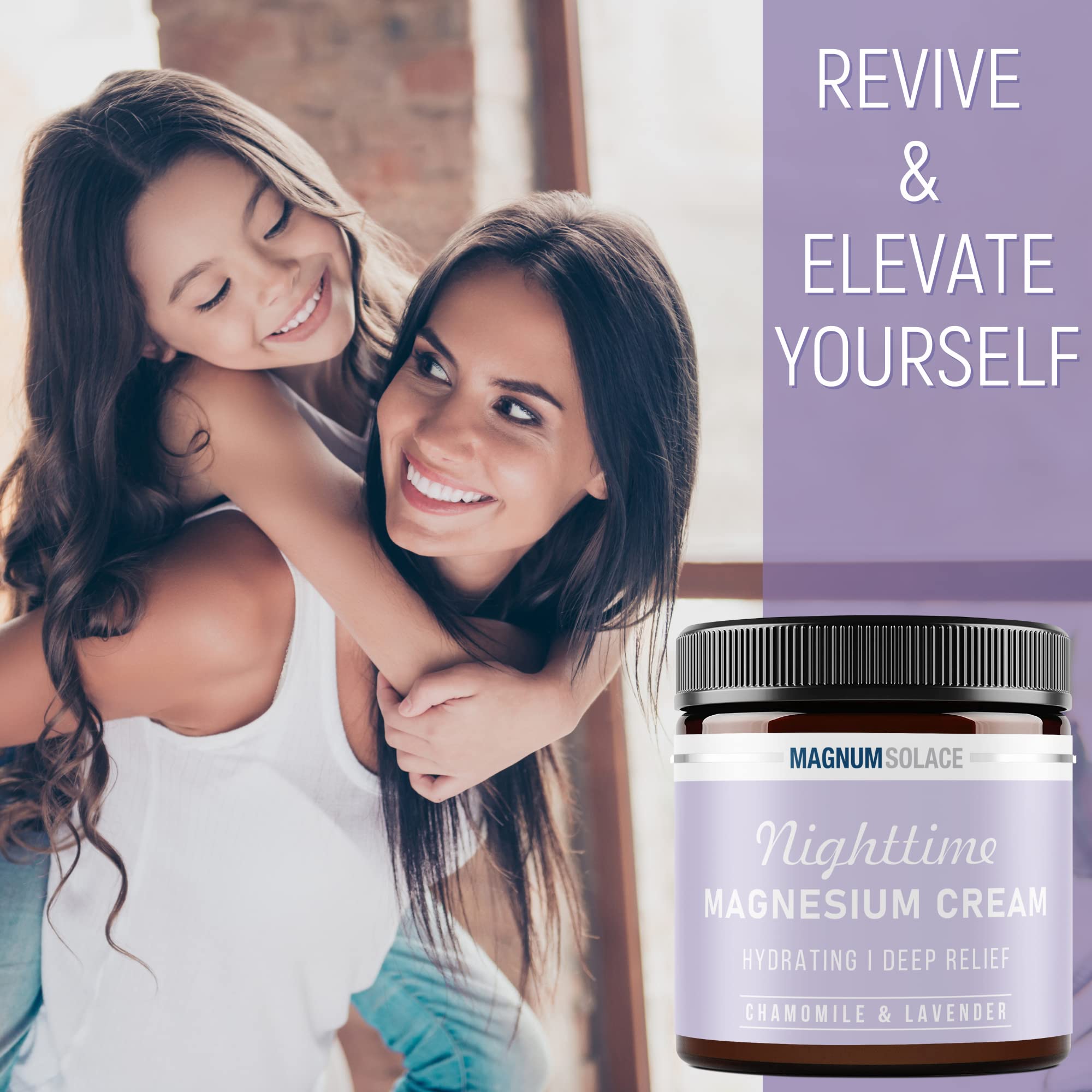 USA-made topical magnesium cream packaging