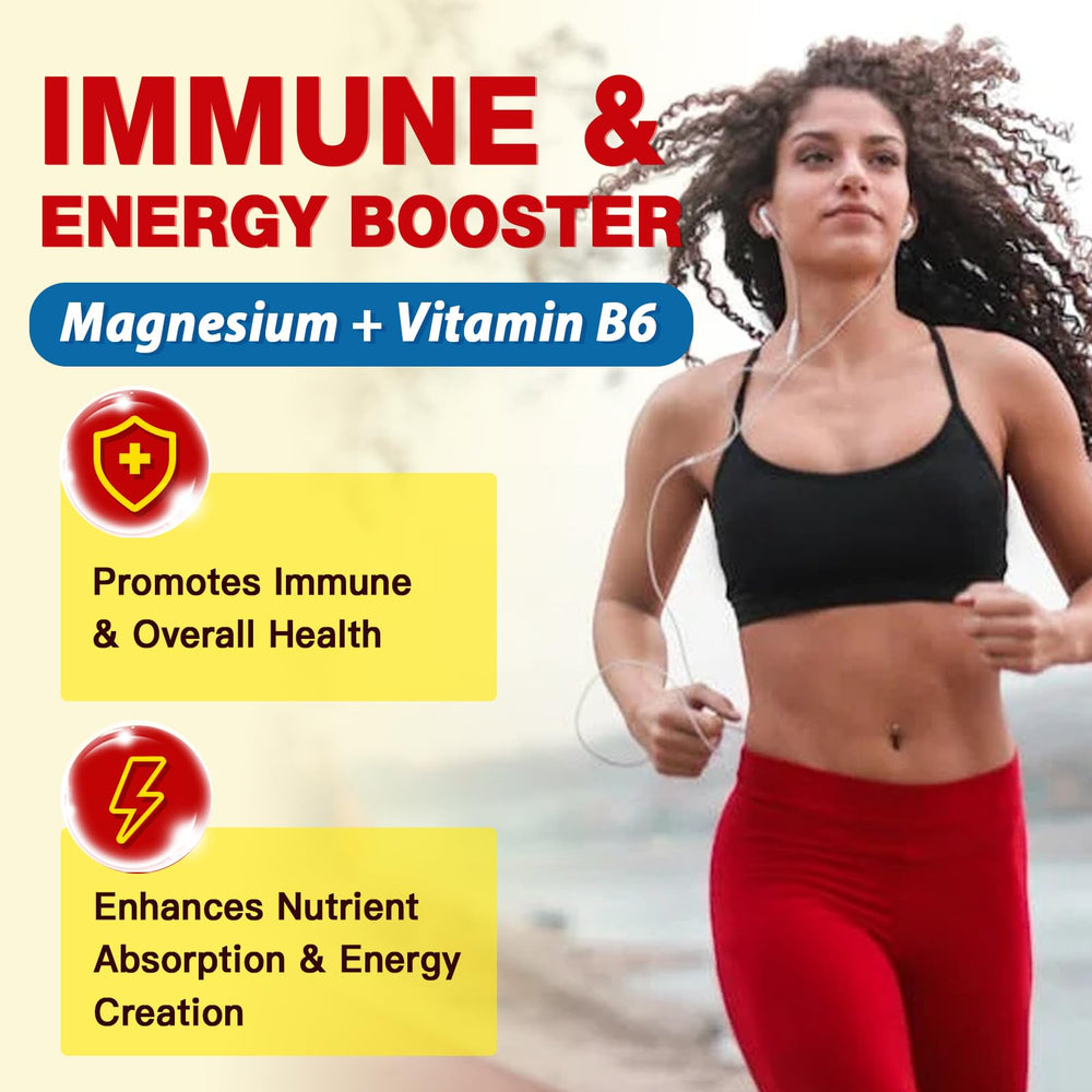 Magnesium malate and citrate ingredients