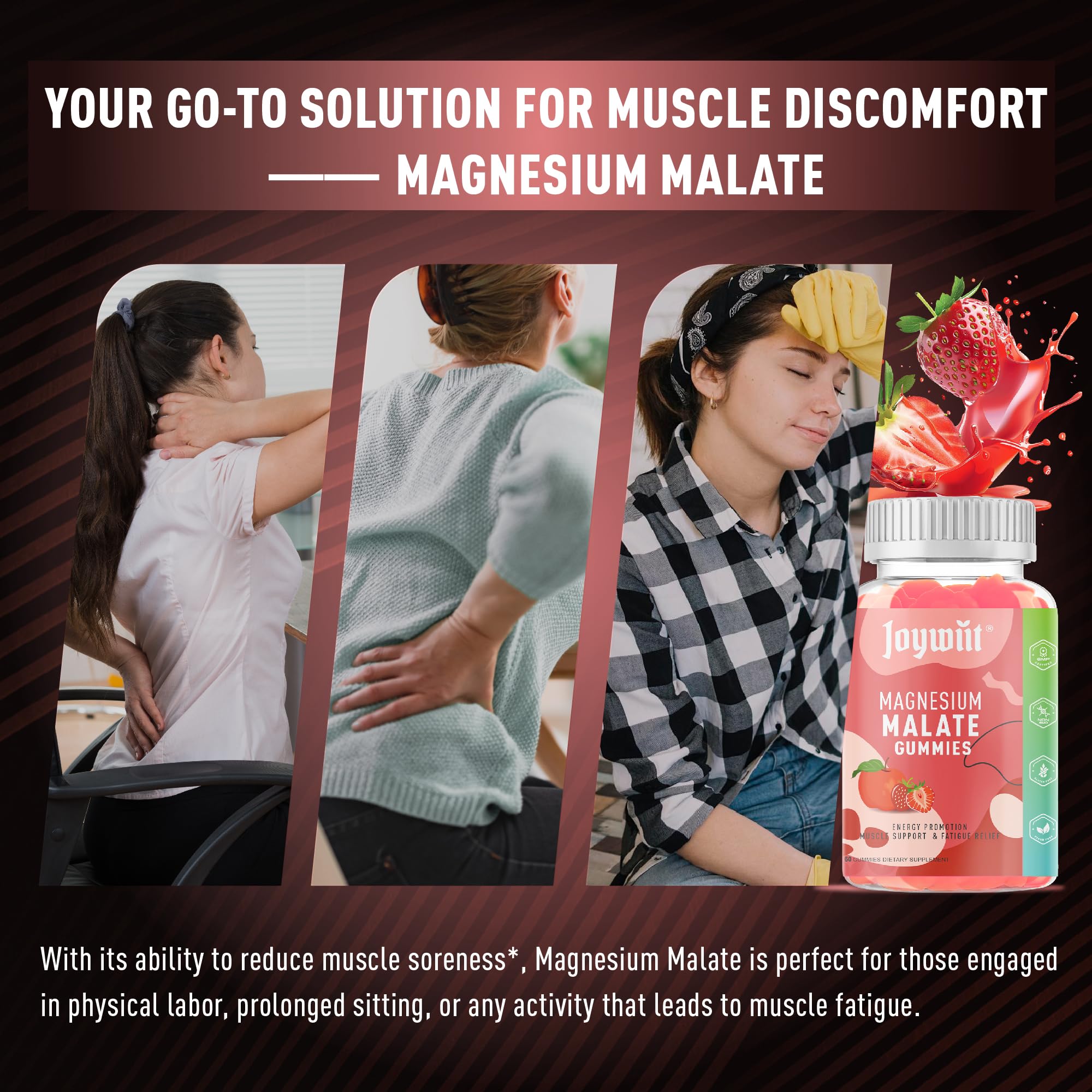 Lifestyle image suggesting stress relief and energy support