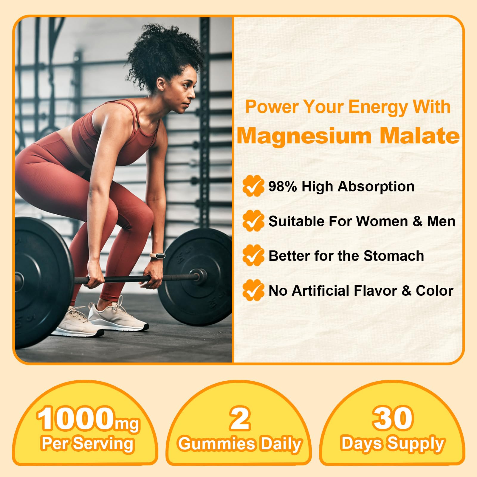 Vitamin B6 included for mood support and relaxation