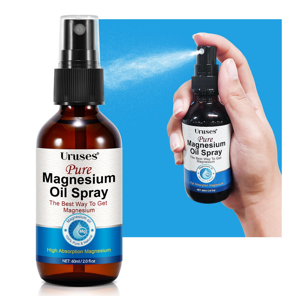 High-concentration magnesium chloride solution in bottle