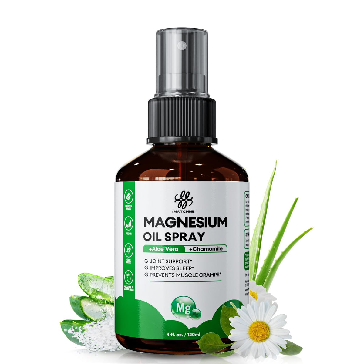 4oz bottle of magnesium oil spray