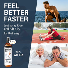 Close-up of spray nozzle and oil