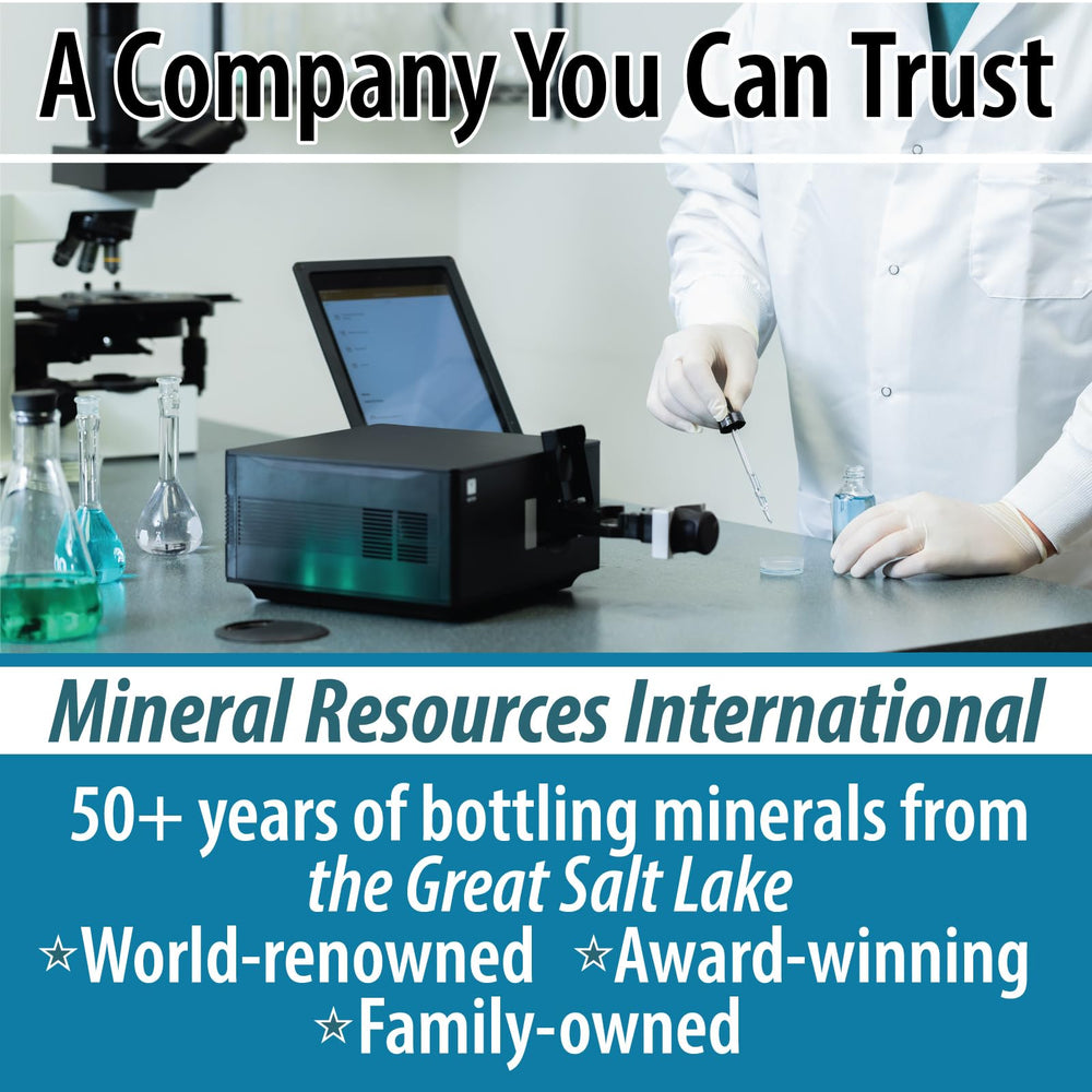 Packaging of the 12oz magnesium oil spray bottle