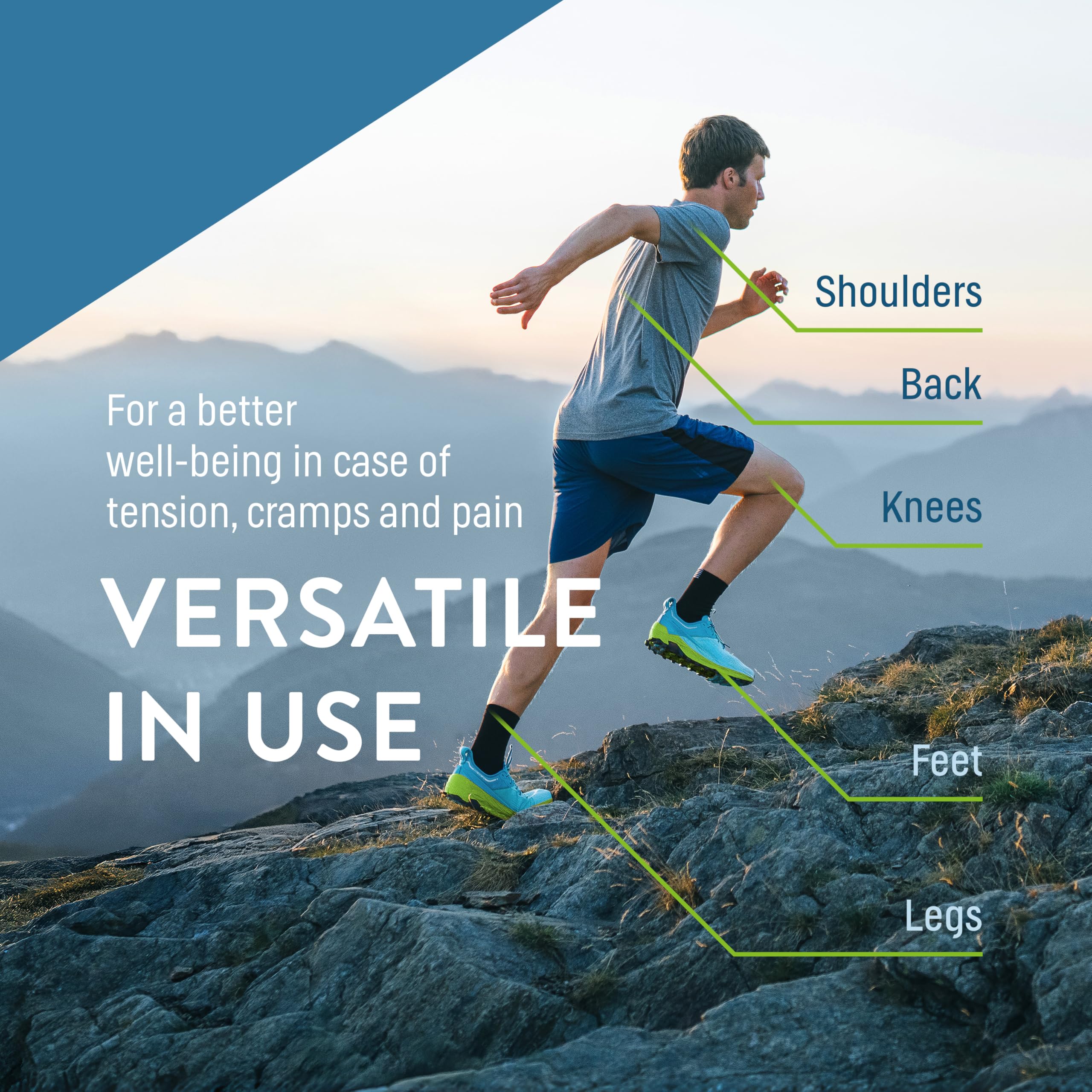 Mist spray from nozzle