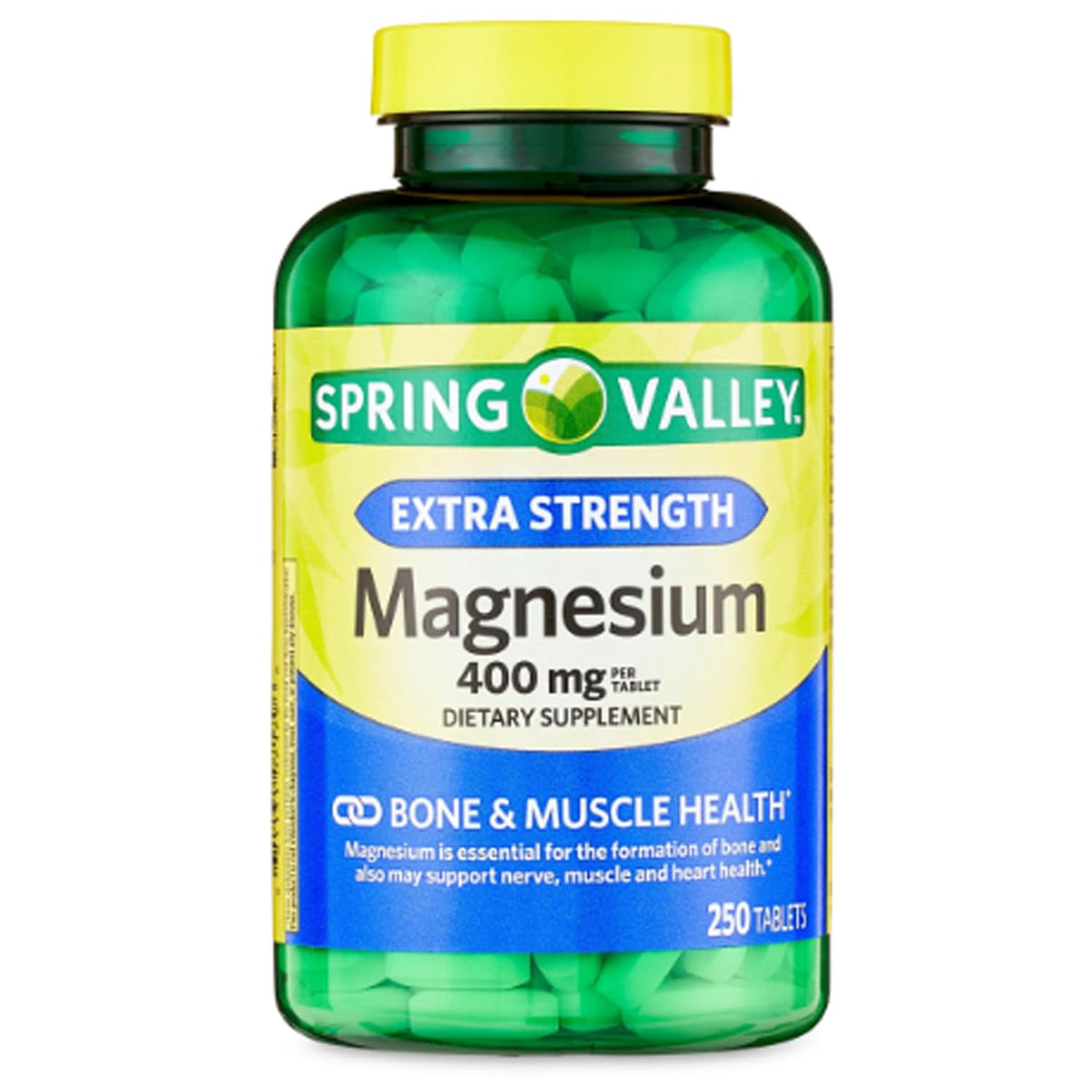 Magnesium Oxide 400mg tablet supporting bone and muscle health