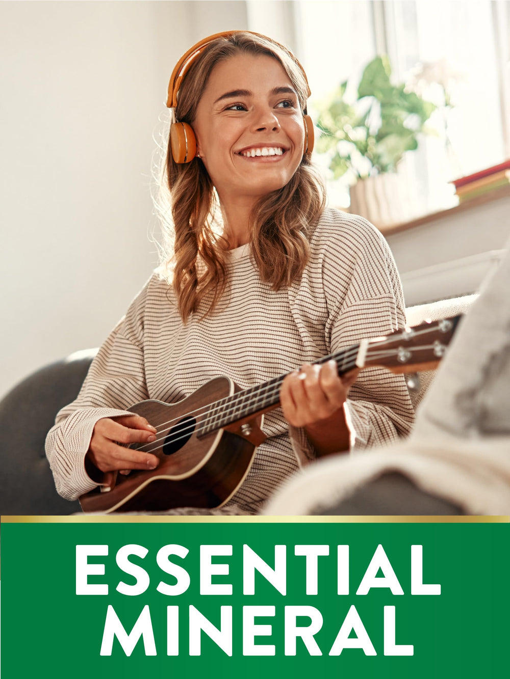 Serving suggestion: take one capsule with water