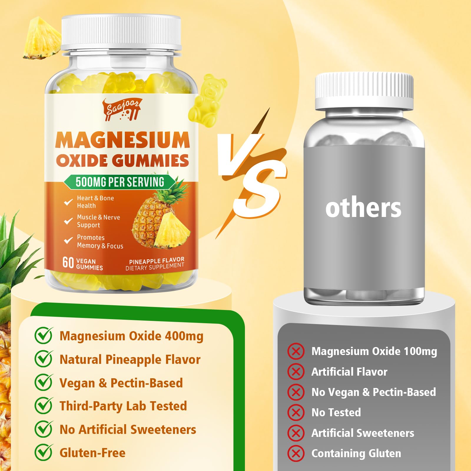 Badge indicating third-party lab testing and potency verification