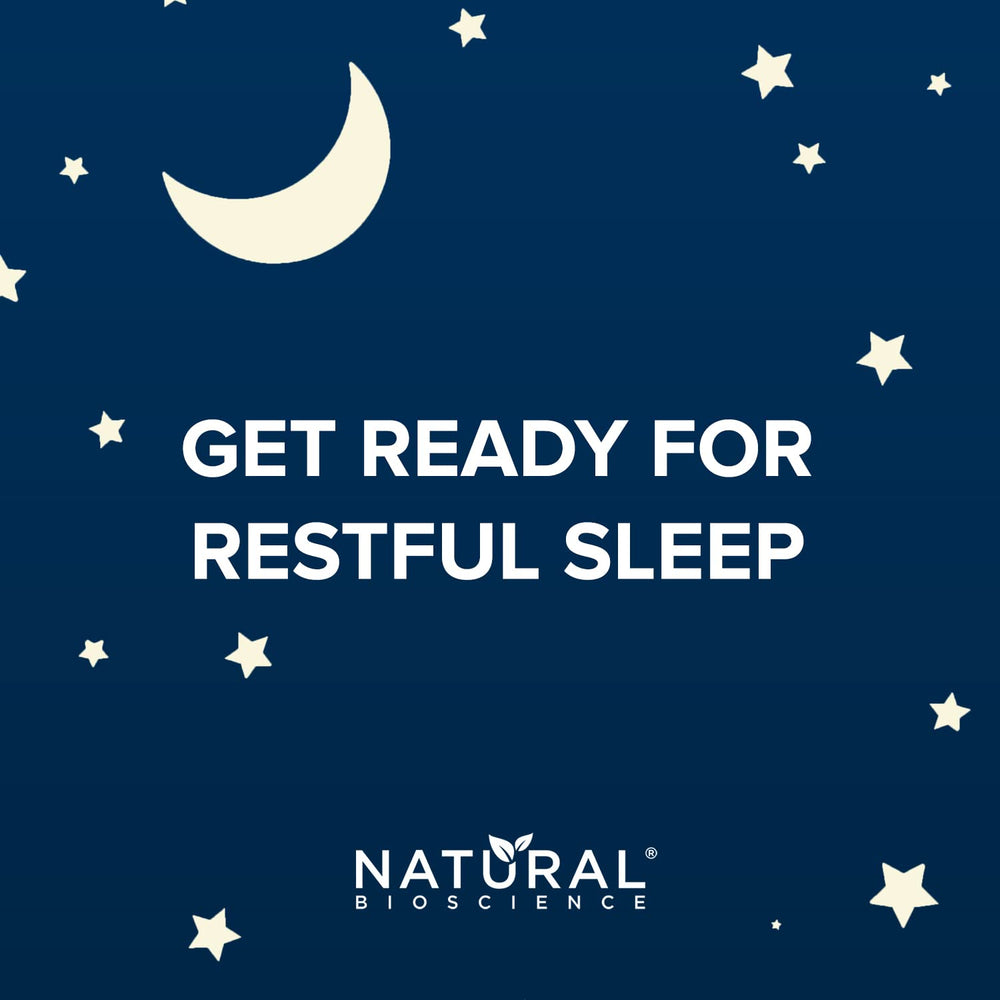 Peaceful nighttime scene symbolizing restful sleep