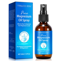 Magnesium spray bottle with spray nozzle